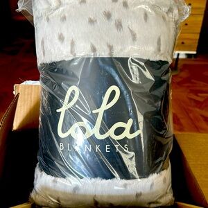 Lola Blanket - Rain Drop - L